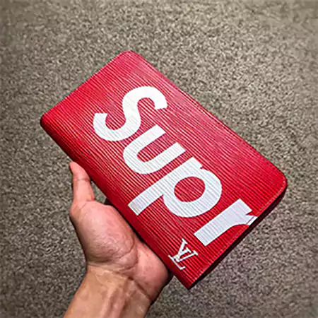 ルイヴィトン シュプリームコラボ 長財布