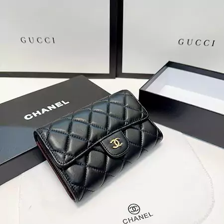 シャネル 長財布 レディース